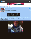Tablet Screenshot of baptiistexpr0od.skyrock.com