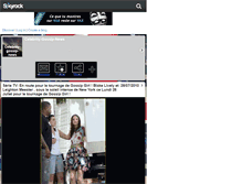 Tablet Screenshot of celebrity-gossip-news.skyrock.com