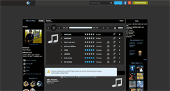 Desktop Screenshot of faithmusic.skyrock.com