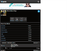 Tablet Screenshot of faithmusic.skyrock.com