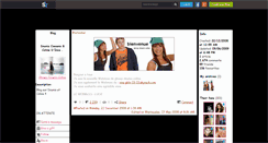 Desktop Screenshot of glossy-dounia-coline.skyrock.com