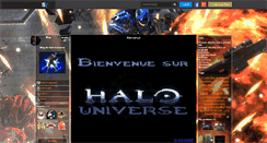 Desktop Screenshot of halo-universe.skyrock.com