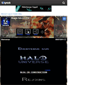 Tablet Screenshot of halo-universe.skyrock.com