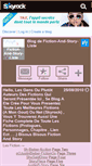 Mobile Screenshot of fiction-and-story-liste.skyrock.com