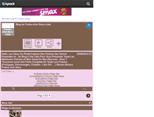 Tablet Screenshot of fiction-and-story-liste.skyrock.com