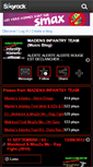 Mobile Screenshot of infantry-madens-officiel.skyrock.com