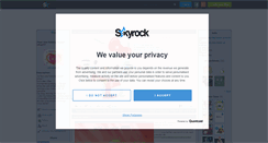 Desktop Screenshot of pet-shop15.skyrock.com