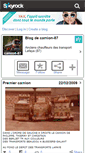 Mobile Screenshot of camion-87.skyrock.com