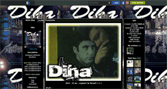 Desktop Screenshot of diha-prod.skyrock.com