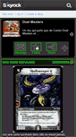 Mobile Screenshot of duelmasters5.skyrock.com