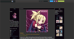 Desktop Screenshot of dark-rozalin.skyrock.com