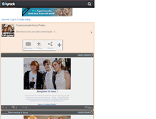 Tablet Screenshot of communaute-harrypotter.skyrock.com