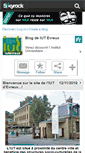 Mobile Screenshot of iutevreux.skyrock.com