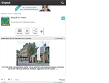 Tablet Screenshot of iutevreux.skyrock.com
