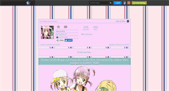 Desktop Screenshot of fic-shugo-chara-amuto.skyrock.com