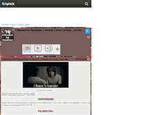 Tablet Screenshot of a-moment-for-remember.skyrock.com