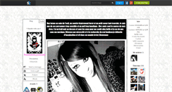 Desktop Screenshot of mademoiselle-fanatik.skyrock.com