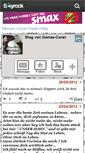 Mobile Screenshot of gamze-caner.skyrock.com