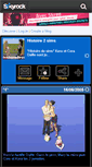 Mobile Screenshot of histoiredesims2.skyrock.com