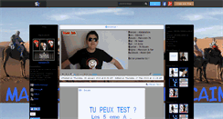 Desktop Screenshot of marocain-76.skyrock.com