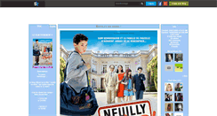 Desktop Screenshot of neuilly-sa-mere-officiel.skyrock.com