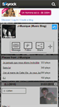 Mobile Screenshot of j-musique.skyrock.com