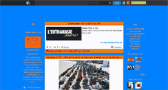 Desktop Screenshot of jeunespourlavie.skyrock.com