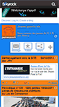 Mobile Screenshot of jeunespourlavie.skyrock.com