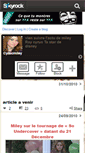 Mobile Screenshot of cyrucmiley.skyrock.com
