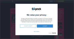 Desktop Screenshot of le-livre-de-haley.skyrock.com