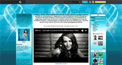 Desktop Screenshot of milkinc.skyrock.com