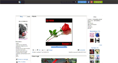 Desktop Screenshot of bellesimages11.skyrock.com
