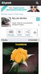 Mobile Screenshot of bellesimages11.skyrock.com