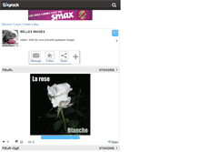 Tablet Screenshot of bellesimages11.skyrock.com