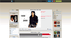 Desktop Screenshot of hommage-michael-jackson2.skyrock.com