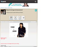 Tablet Screenshot of hommage-michael-jackson2.skyrock.com