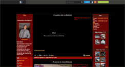 Desktop Screenshot of mantaracing.skyrock.com
