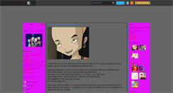 Desktop Screenshot of fiction-code-lyoko.skyrock.com