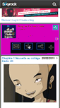 Mobile Screenshot of fiction-code-lyoko.skyrock.com