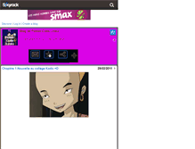 Tablet Screenshot of fiction-code-lyoko.skyrock.com