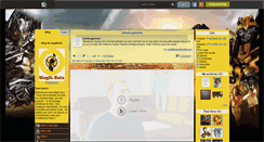 Desktop Screenshot of magikbois.skyrock.com