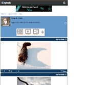 Tablet Screenshot of chalut54.skyrock.com