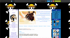 Desktop Screenshot of gol-d-ace.skyrock.com