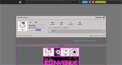 Desktop Screenshot of hello-kitty-converse.skyrock.com