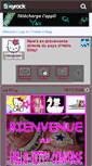 Mobile Screenshot of hello-kitty-converse.skyrock.com