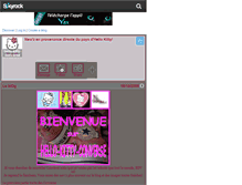 Tablet Screenshot of hello-kitty-converse.skyrock.com