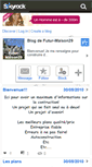 Mobile Screenshot of futur-maison29.skyrock.com