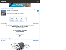 Tablet Screenshot of futur-maison29.skyrock.com
