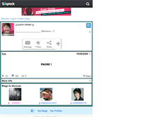 Tablet Screenshot of for-justinbieber.skyrock.com