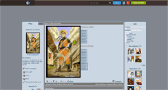 Desktop Screenshot of fanficnaruto974.skyrock.com